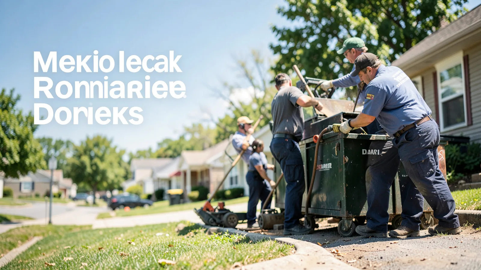 Garbage Disposal Repair in Marks, MS near me